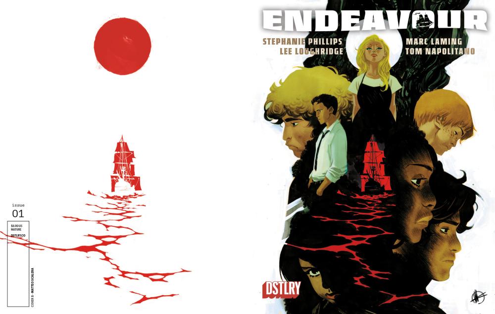 ENDEAVOUR #1 CVR B MATTEO SCALERA VAR