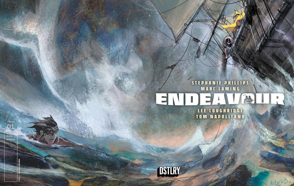 ENDEAVOUR #1 CVR C MATIAS BERGARA 10 COPY VAR