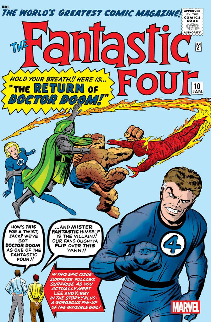 FANTASTIC FOUR #10 FACSIMILE EDITION CVR A