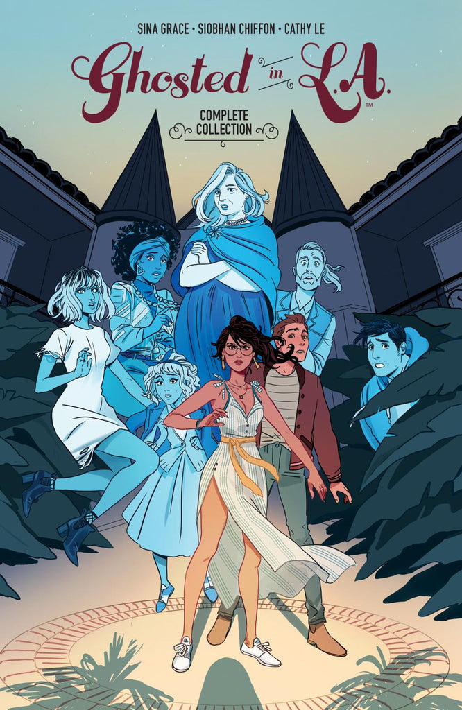 GHOSTED IN LA COMPLETE COLLECTION