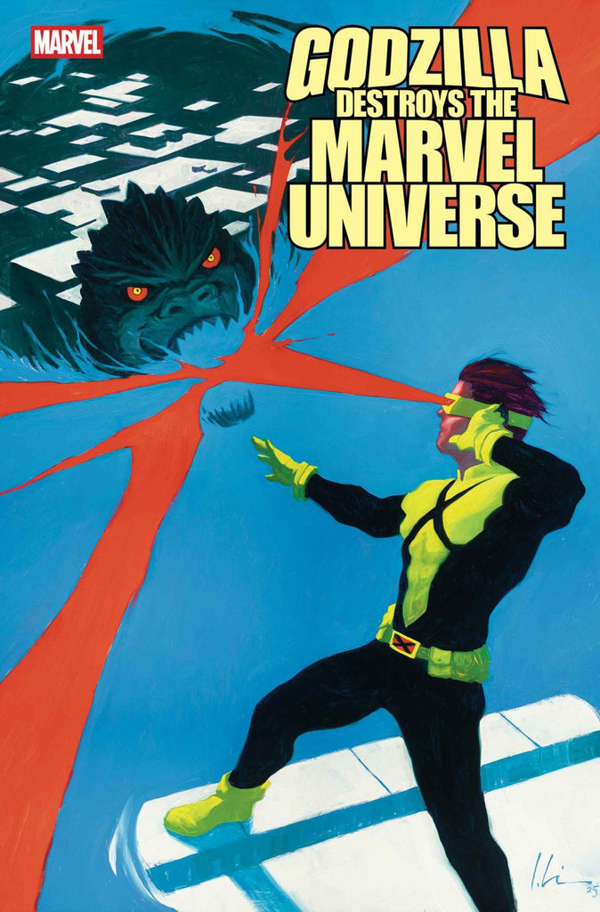 GODZILLA DESTROYS THE MARVEL UNIVERSE #3 JEREMY WILSON VAR 1:25 INCV