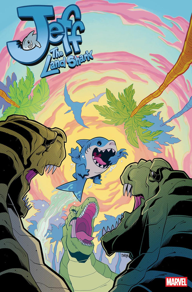 JEFF THE LAND SHARK #4 DAVE BARDIN VAR 1:25 INCV