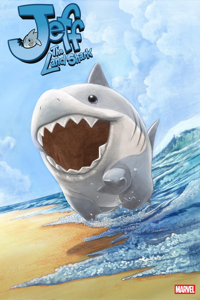JEFF THE LAND SHARK #4 MITSUHIRO ARITA VAR CVR C