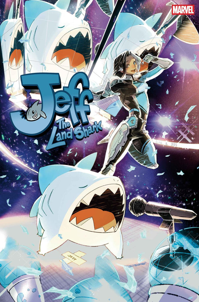 JEFF THE LAND SHARK #4 TOKITOKORO VAR CVR B