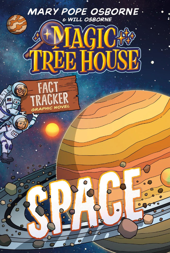 MAGIC TREE HOUSE FACT TRACKER GRAPHIC NOVEL SPACE