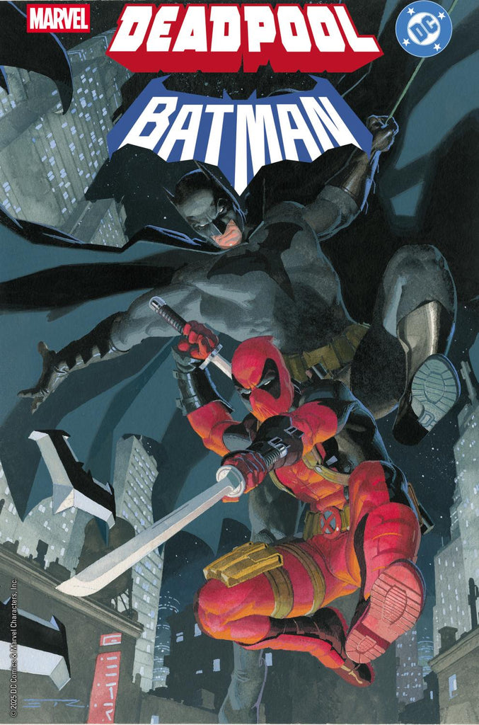 MARVEL DC DEADPOOL BATMAN #1 ESAD RIBIC VAR CVR D