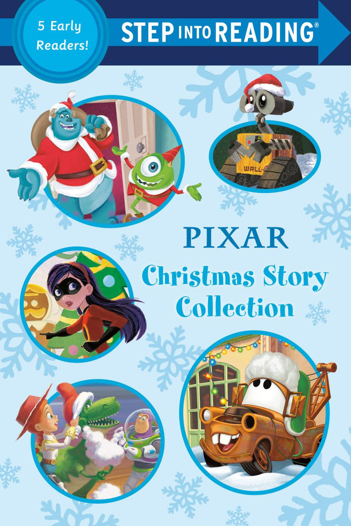 PIXAR CHRISTMAS STORY COLLECTION TP