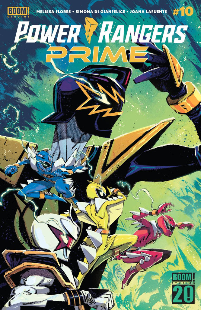 POWER RANGERS PRIME #10 B VAR DRESSED CORONA