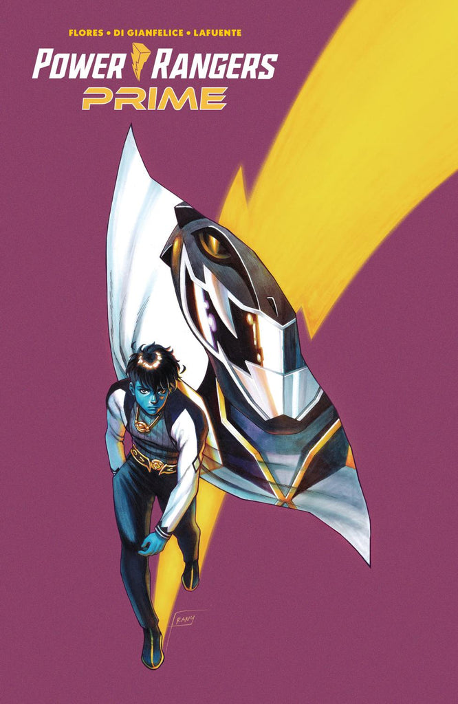 POWER RANGERS PRIME #10 H FOC REVEAL VAR DRESSED FRANY