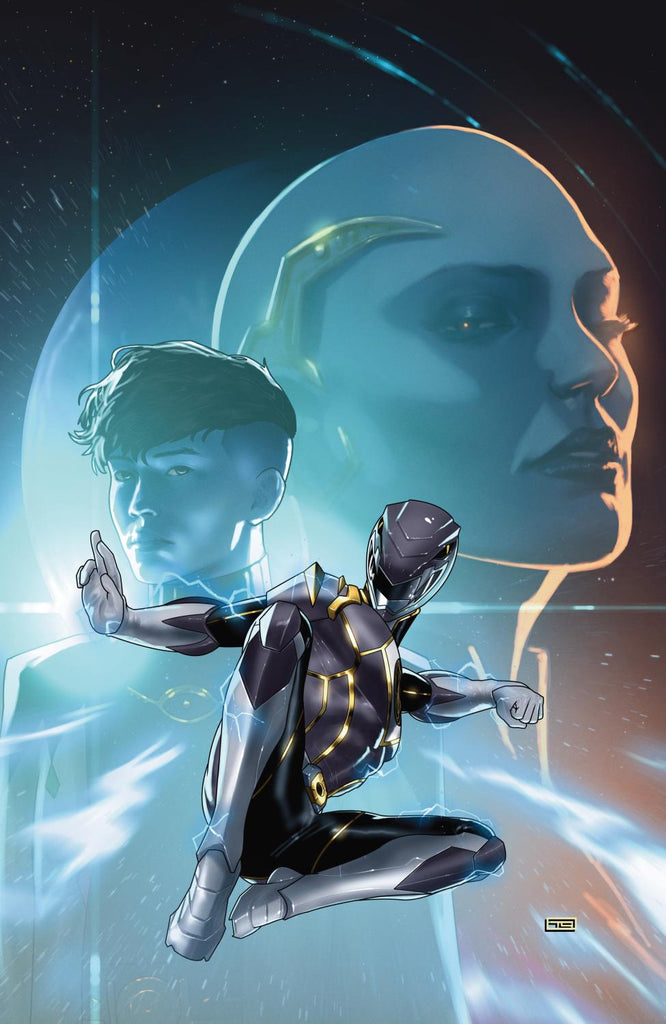 POWER RANGERS PRIME #10 I UNLIMITED VAR FULL ART CLARKE