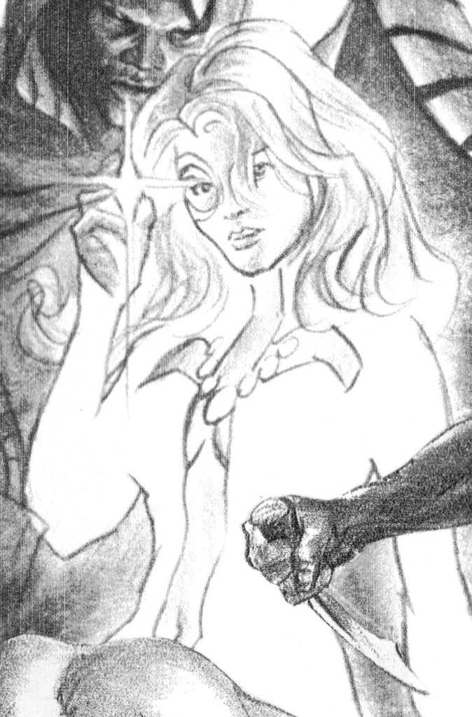 SPIDER-GIRL #4 ALEX ROSS TIMELESS VIRGIN SKETCH VAR 1:100 INCV