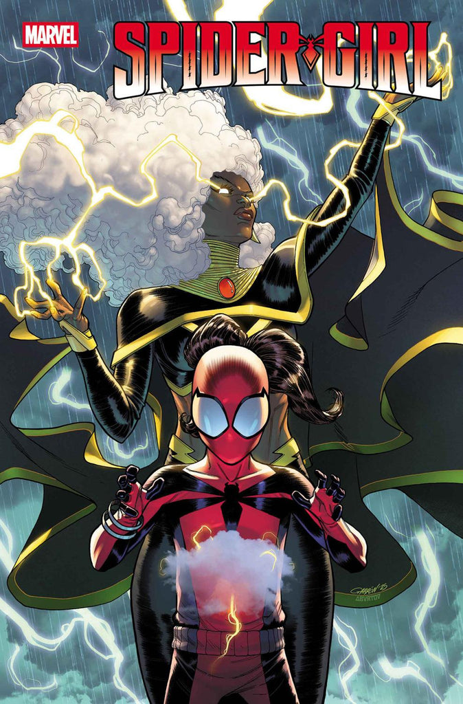 SPIDER-GIRL #4 JAVIER GARRON SPIDER-GIRL FUNHOUSE MIRROR VAR CVR B