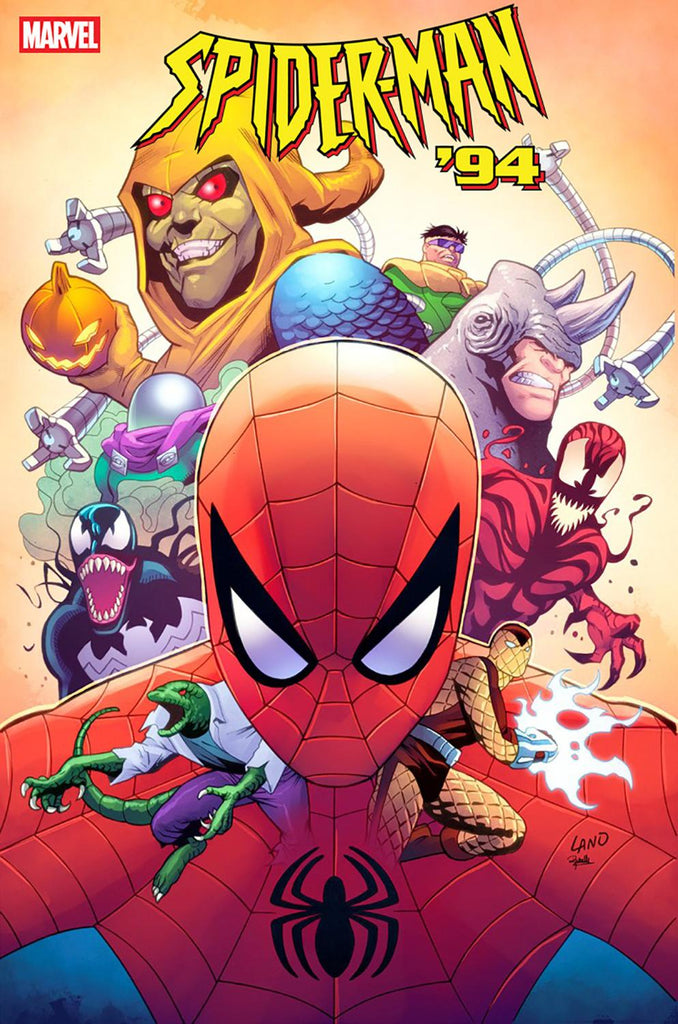 SPIDER-MAN 94 #1 GREG LAND LOCAL COMIC SHOP DAY VAR CVR F