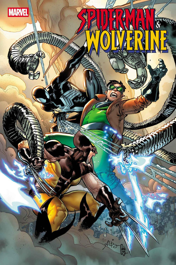 SPIDER-MAN AND WOLVERINE #5 ANDREI BRESSAN VAR CVR B