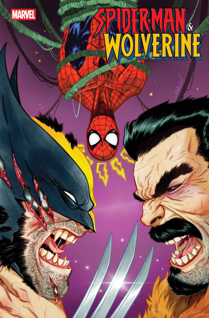 SPIDER-MAN AND WOLVERINE #5 ARIO ANINDITO VAR CVR C