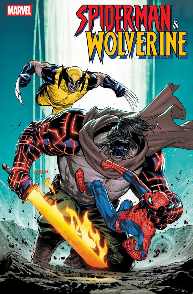 SPIDER-MAN AND WOLVERINE #5 CORY SMITH VAR 1:25 INCV
