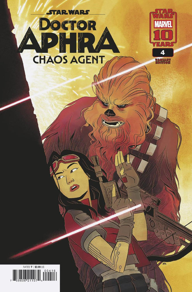 STAR WARS DOCTOR APHRA - CHAOS AGENT #4 ANNIE WU VAR 1:25 INCV