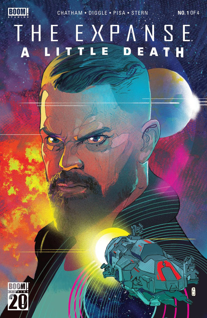 THE EXPANSE A LITTLE DEATH #1 A MAIN DRESSED WARD CVR A