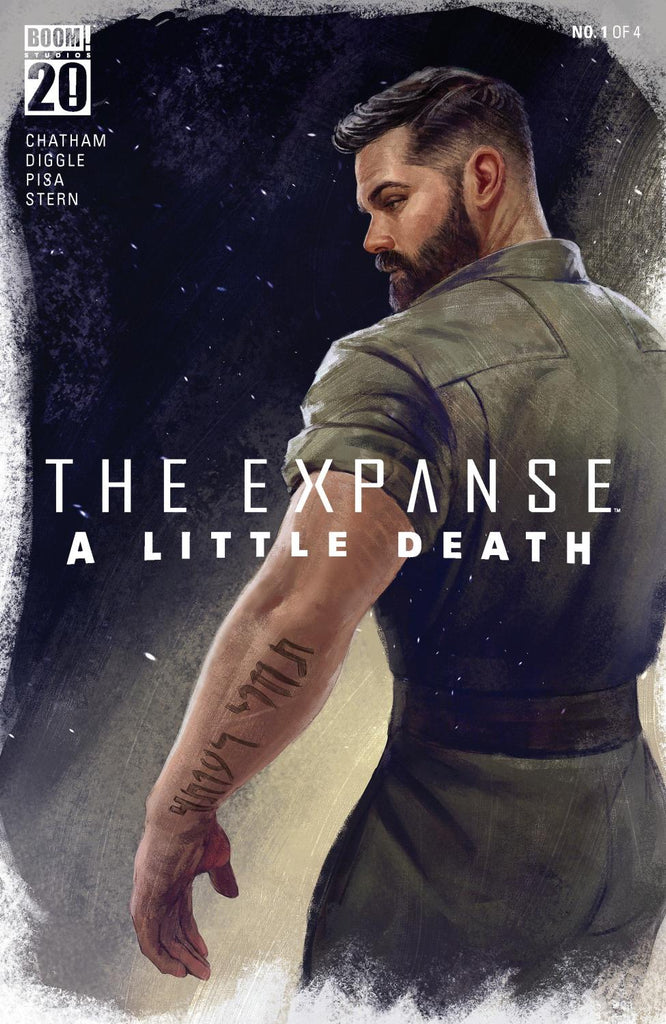 THE EXPANSE A LITTLE DEATH #1 B VAR DRESSED FLORENTINO CVR B
