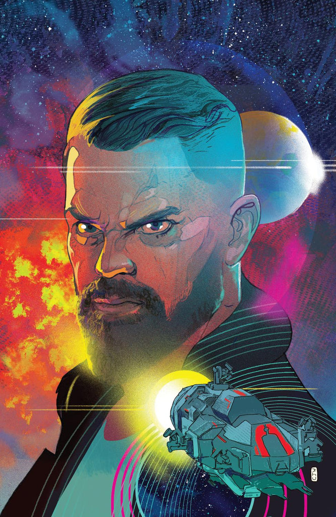 THE EXPANSE A LITTLE DEATH #1 C 1:10 INCV FULL ART WARD CVR C 1:10 INCV