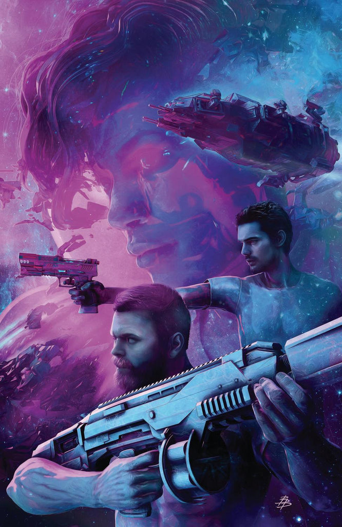 THE EXPANSE A LITTLE DEATH #1 D 1:20 INCV FULL ART BARENDS CVR D 1:20 INCV