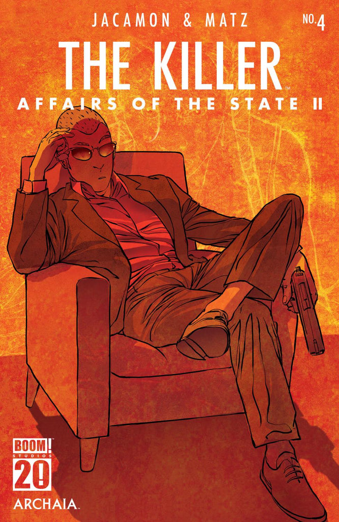 THE KILLER AFFAIRS OF THE STATE II #4 A MAIN DRESSED JACAMON CVR A