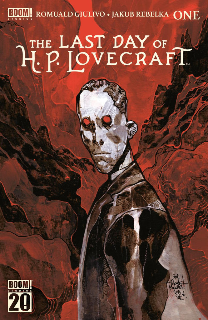 THE LAST DAY OF HP LOVECRAFT #1 A MAIN DRESSED REBELKA CVR A