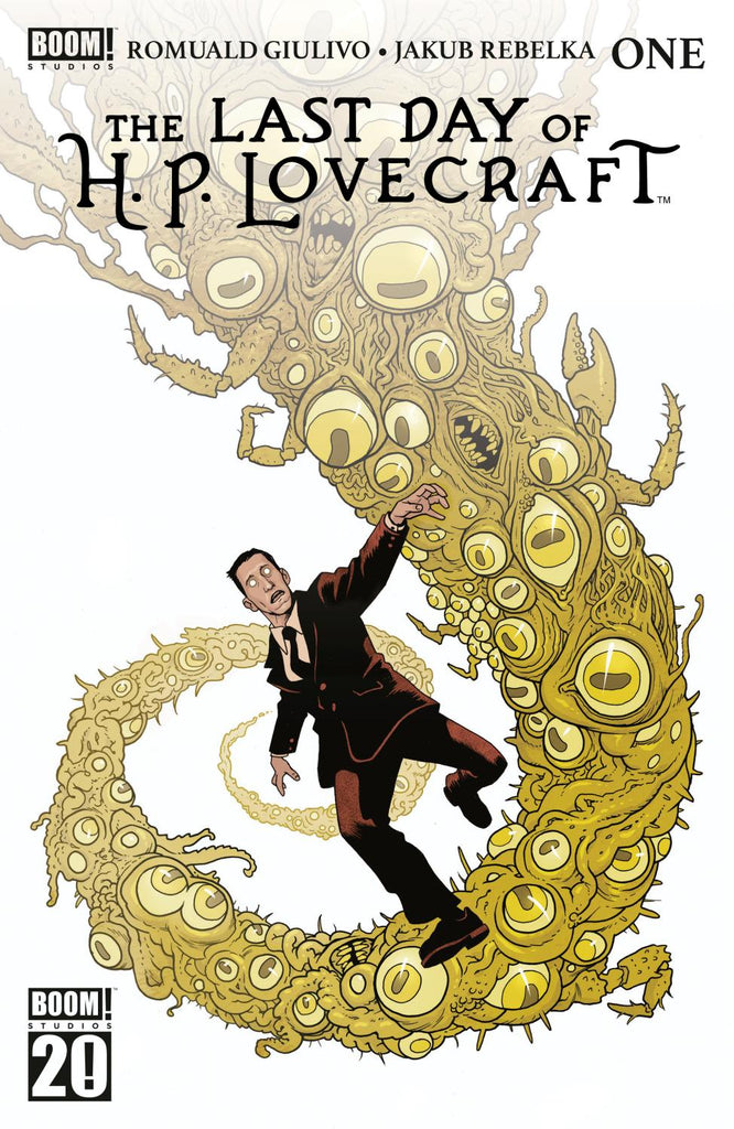 THE LAST DAY OF HP LOVECRAFT #1 B VAR DRESSED STENBECK CVR B