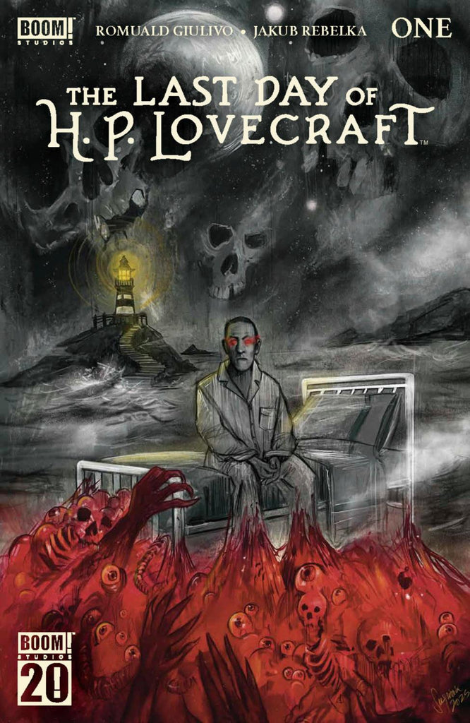 THE LAST DAY OF HP LOVECRAFT #1 C BOOM 20TH ANNIVERSARY VAR DRESSED VILCHEZ CVR C