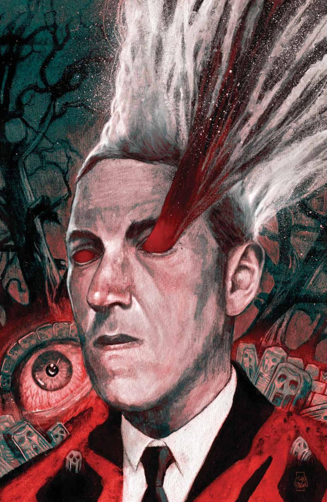 THE LAST DAY OF HP LOVECRAFT #1 E 1:15 INCV FULL ART PEARSON CVR E 1:15 INCV
