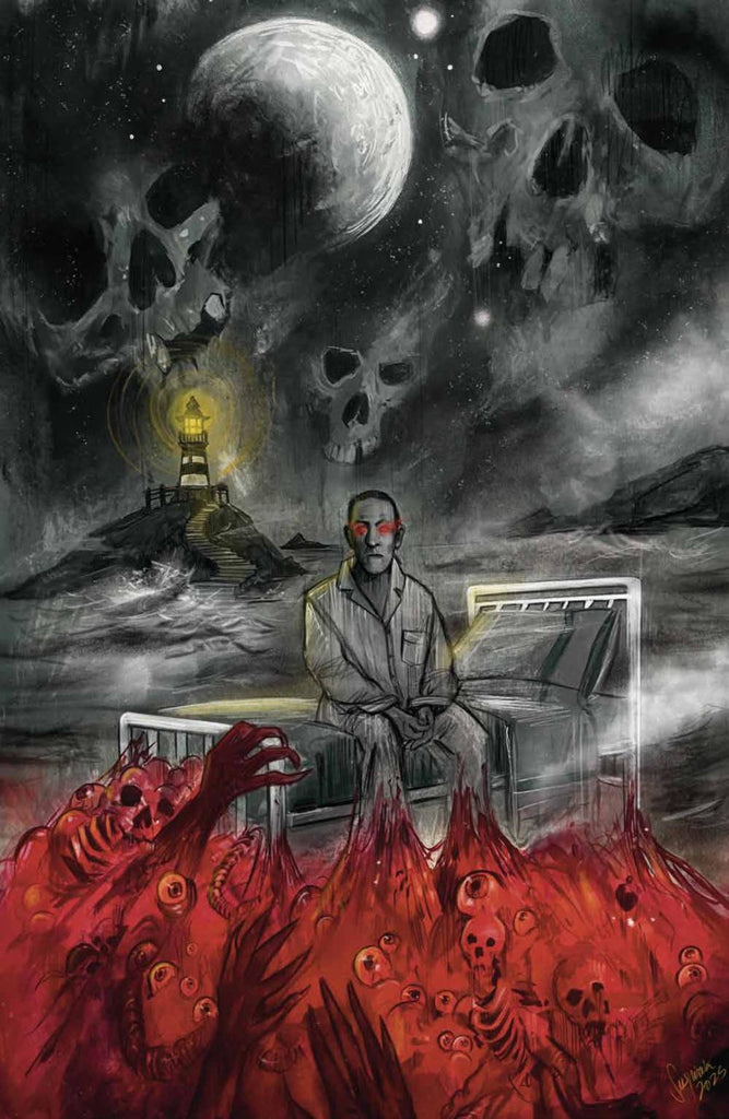 THE LAST DAY OF HP LOVECRAFT #1 F 1:20 INCV BOOM 20TH ANNIVERSARY VAR FULL ART VILCHEZ CVR F 1:20 INCV