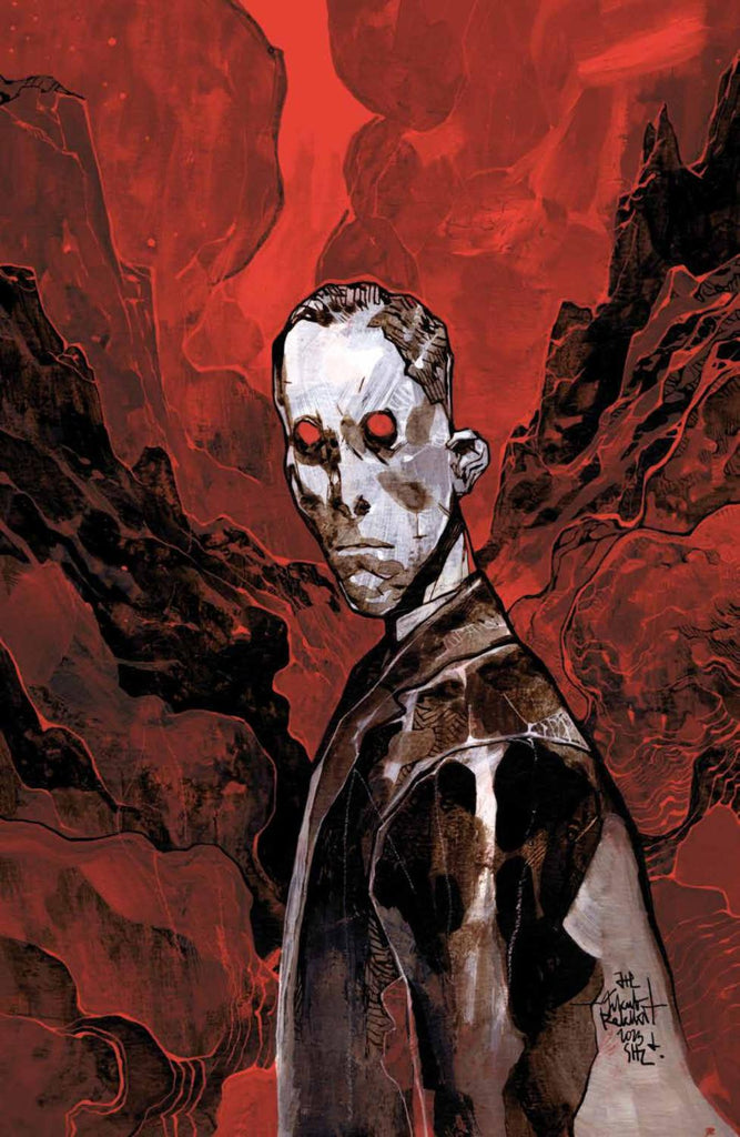 THE LAST DAY OF HP LOVECRAFT #1 G UNLIMITED VAR FULL ART REBELKA CVR G