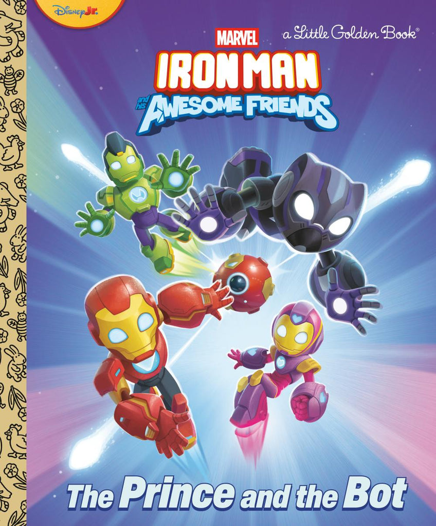 THE PRINCE AND THE BOT IRON MAN AND HIS AWESOME FRIENDS HC