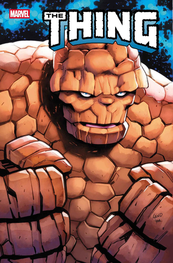 THE THING #5 GREG LAND VAR CVR B