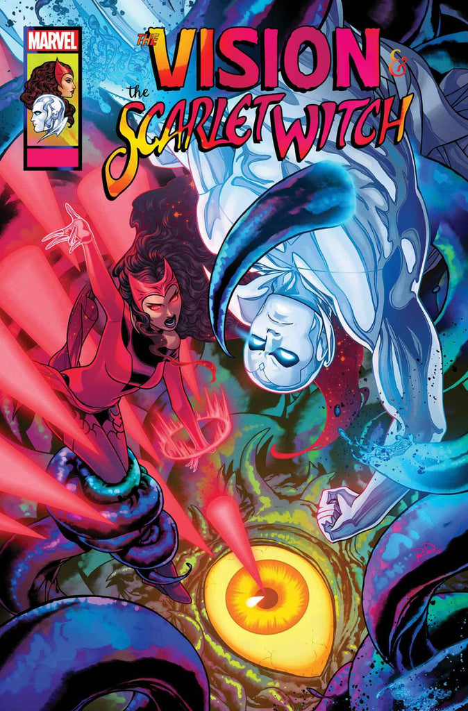 THE VISION AND THE SCARLET WITCH #5 CVR A