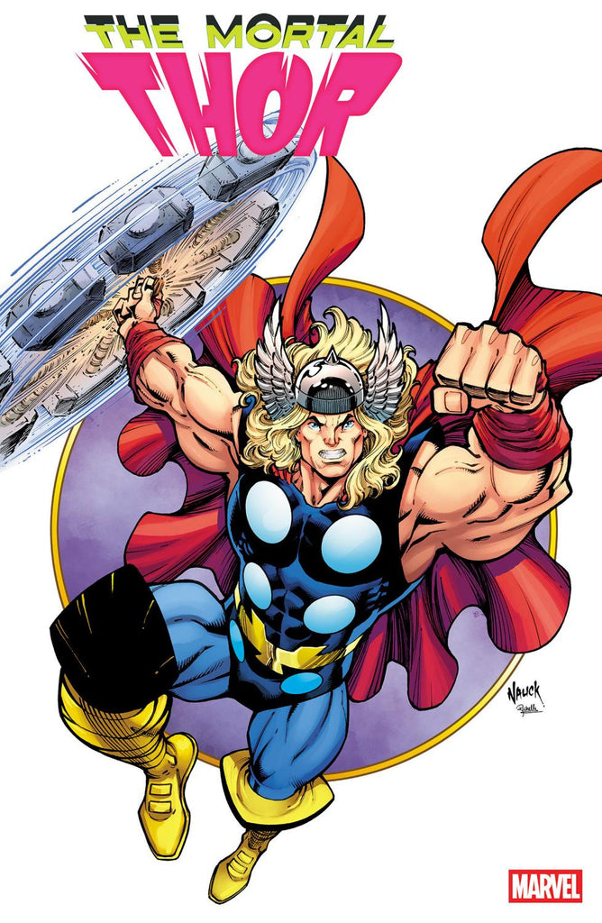 THOR #2 TODD NAUCK ICONIC VAR CVR F