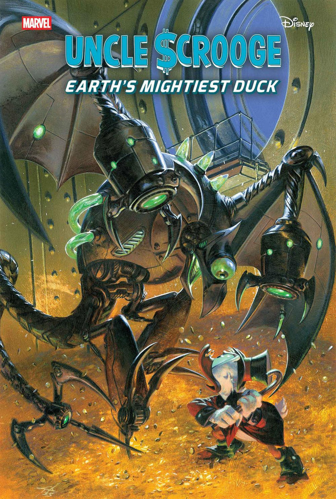 UNCLE SCROOGE EARTHS MIGHTIEST DUCK #2 CVR A