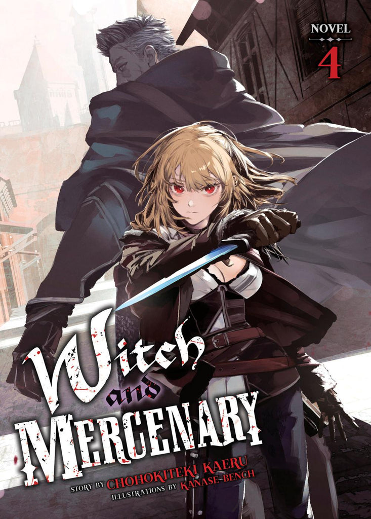 WITCH AND MERCENARY LIGHT NOVEL TP VOL 04