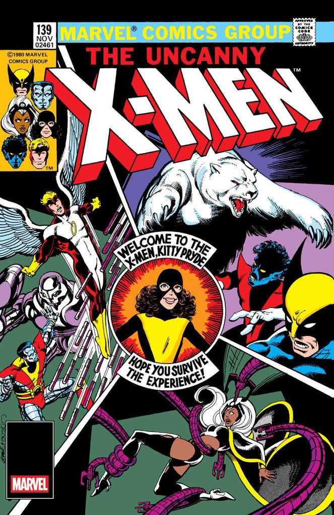 X-MEN #139 FACSIMILE EDITION CVR A