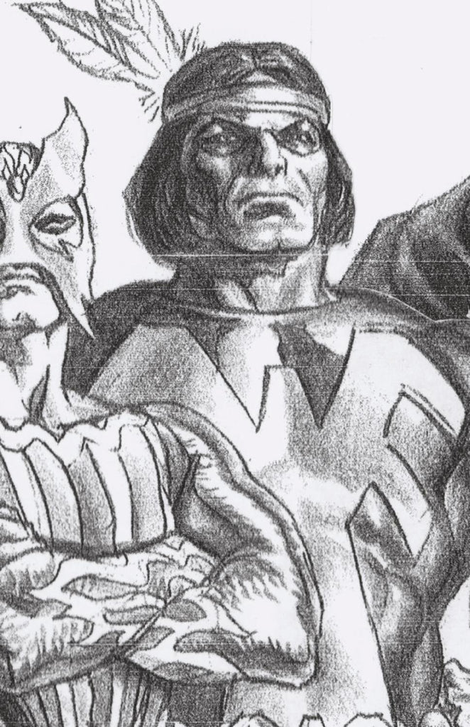 X-MEN #22 ALEX ROSS TIMELESS VIRGIN SKETCH VAR 1:100 INCV