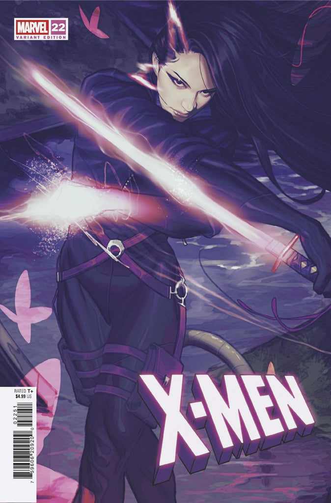 X-MEN #22 JOSHUA SWABY PSYLOCKE VAR CVR E