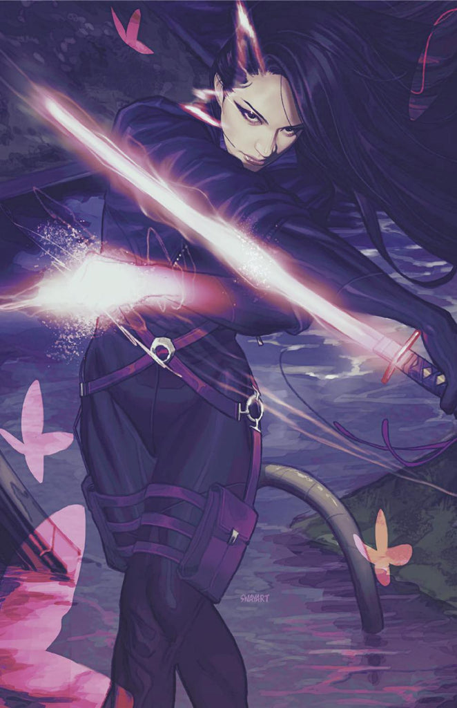 X-MEN #22 JOSHUA SWABY PSYLOCKE VIRGIN VAR 1:50 INCV
