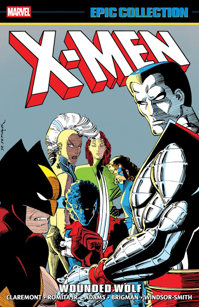 X-MEN EPIC COLLECTION WOUNDED WOLF TP
