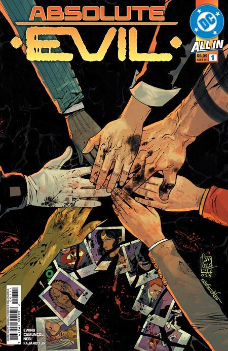 ABSOLUTE EVIL #1 (ONE SHOT) CVR A GIUSSEPE CAMUNCOLI & STEFANO NESI