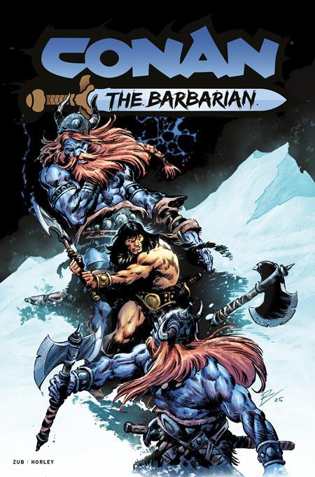 CONAN THE BARBARIAN #25 CVR G ROBERTO DE LA TORRE FOIL TRADE VAR
