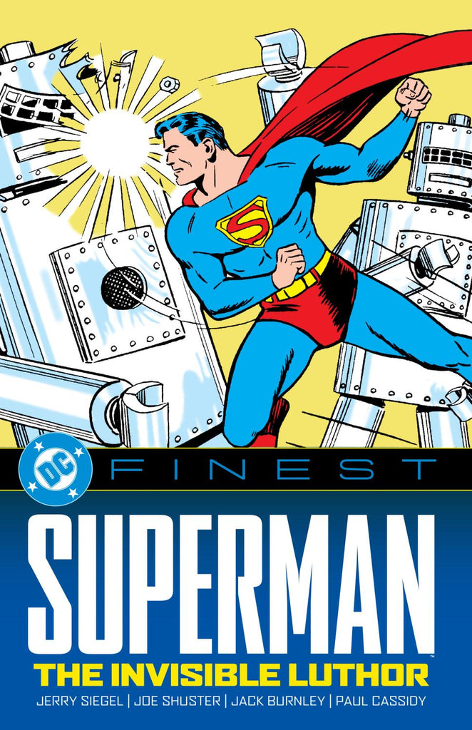 DC FINEST SUPERMAN THE INVISIBLE LUTHOR TP