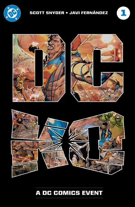 DC K.O. #1 CVR A JAVIER FERNANDEZ ACETATE (OF 4)