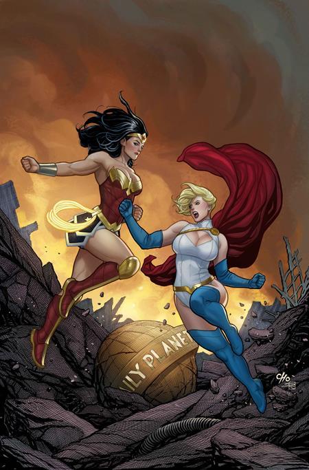 DC KO #1 CVR D FRANK CHO CARD STOCK VAR OF 4