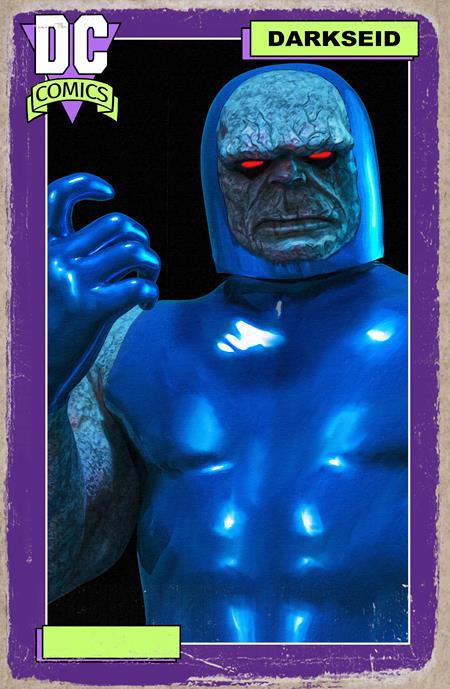 DC KO #1 CVR I MARK SPEARS DARKSEID CARD STOCK VAR OF 4