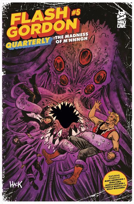 FLASH GORDON QUARTERLY #5 CVR A